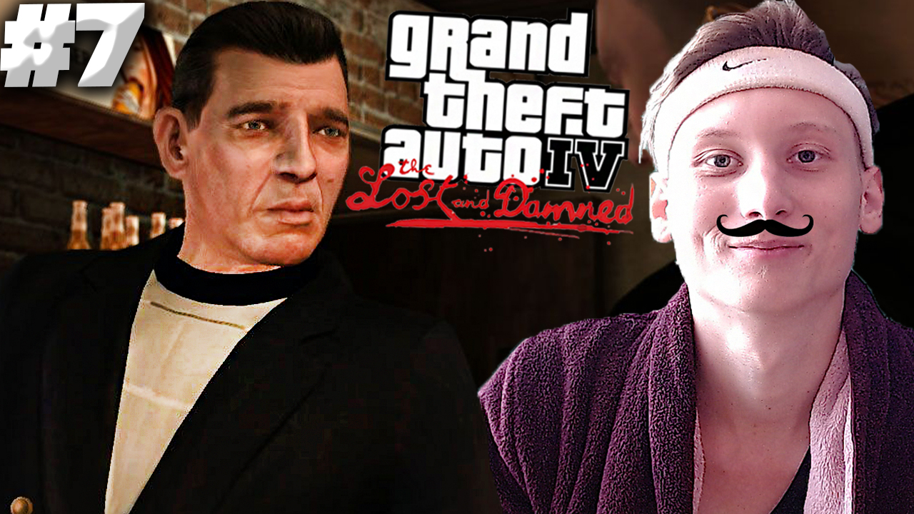РАЗВЕЛИ ИТАЛЬЯШКУ НА БАБКИ ► Grand Theft Auto IV: The Lost and Damned ► #7