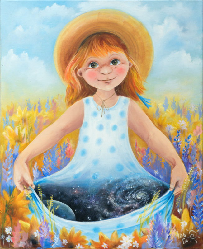 "Сказочный мир Эльги Поповой." Часть 1.