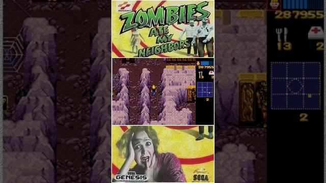 Кратко о Zombies Ate My Neighbors