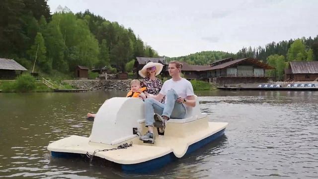 Таежная заимка или Лесная сказка на курорте Белокуриха, Алтайский край