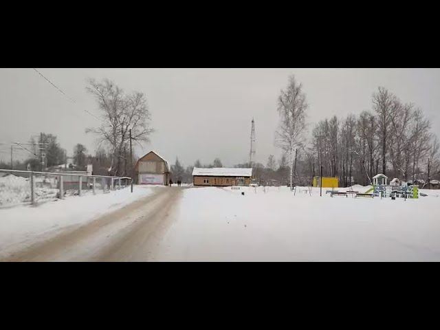 Поселок Красный Бор и ст. Поповка