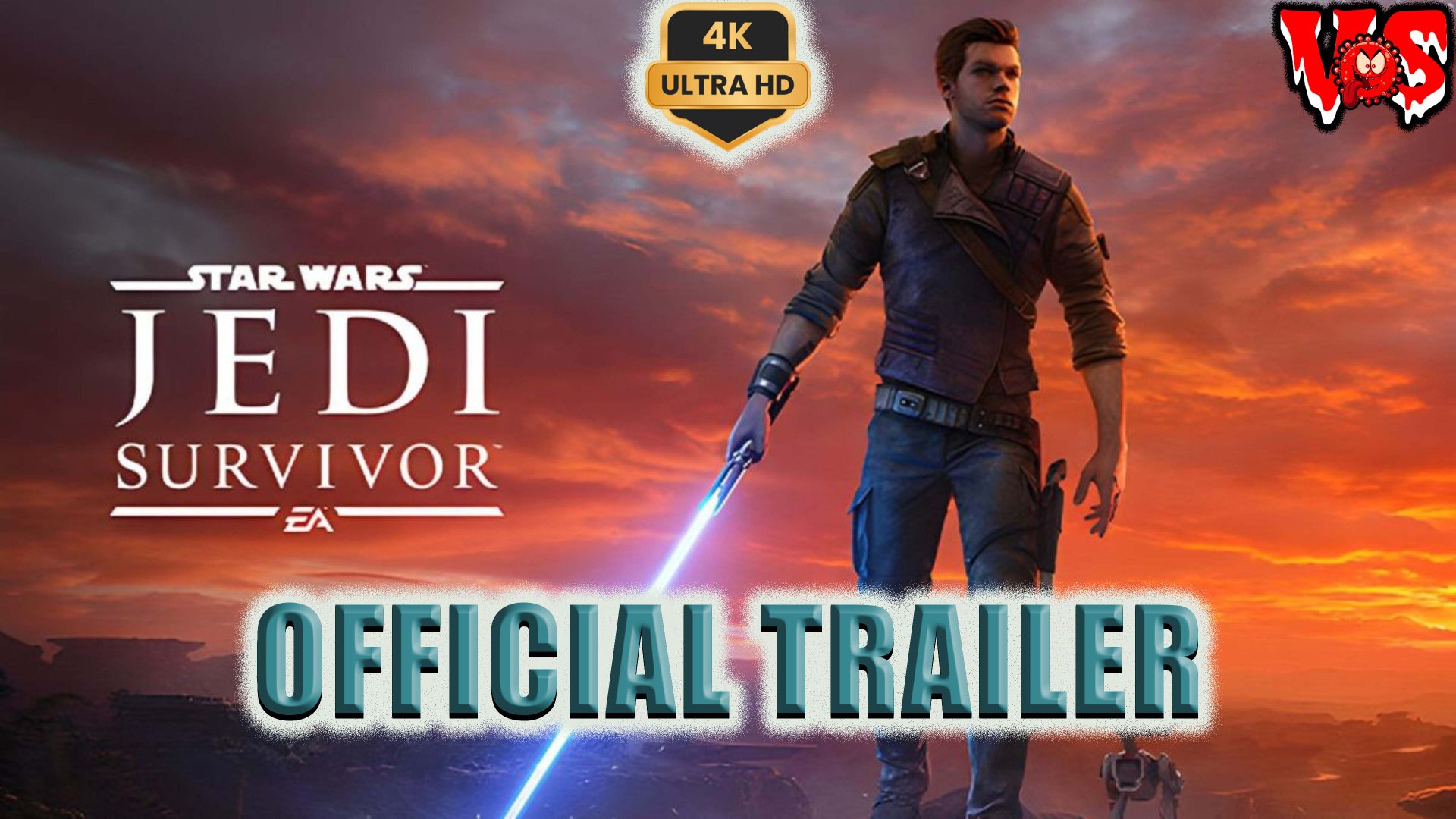 Star Wars Jedi Survivor ➤ Официальный трейлер 💥4K-UHD💥