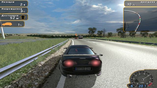 Alarm for Cobra 11 - Nitro 7 часть