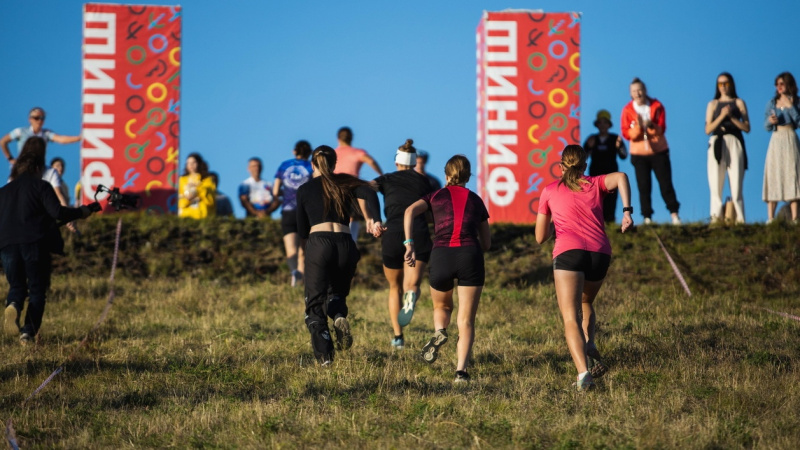 Вертикальный забег с олимпийскими чемпионами