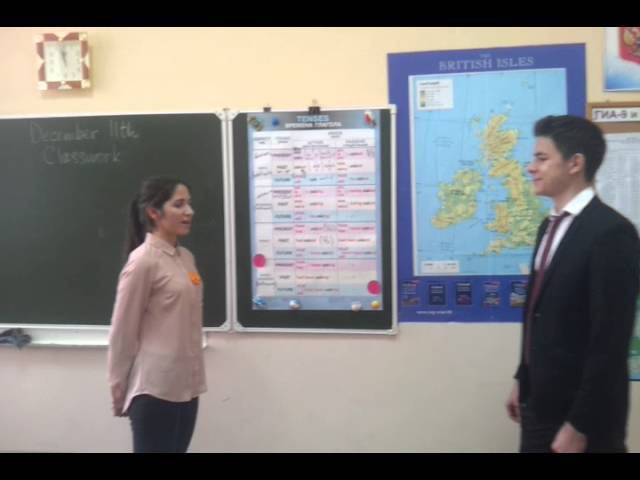 Acting out dialogues on the topic 'Shopping'