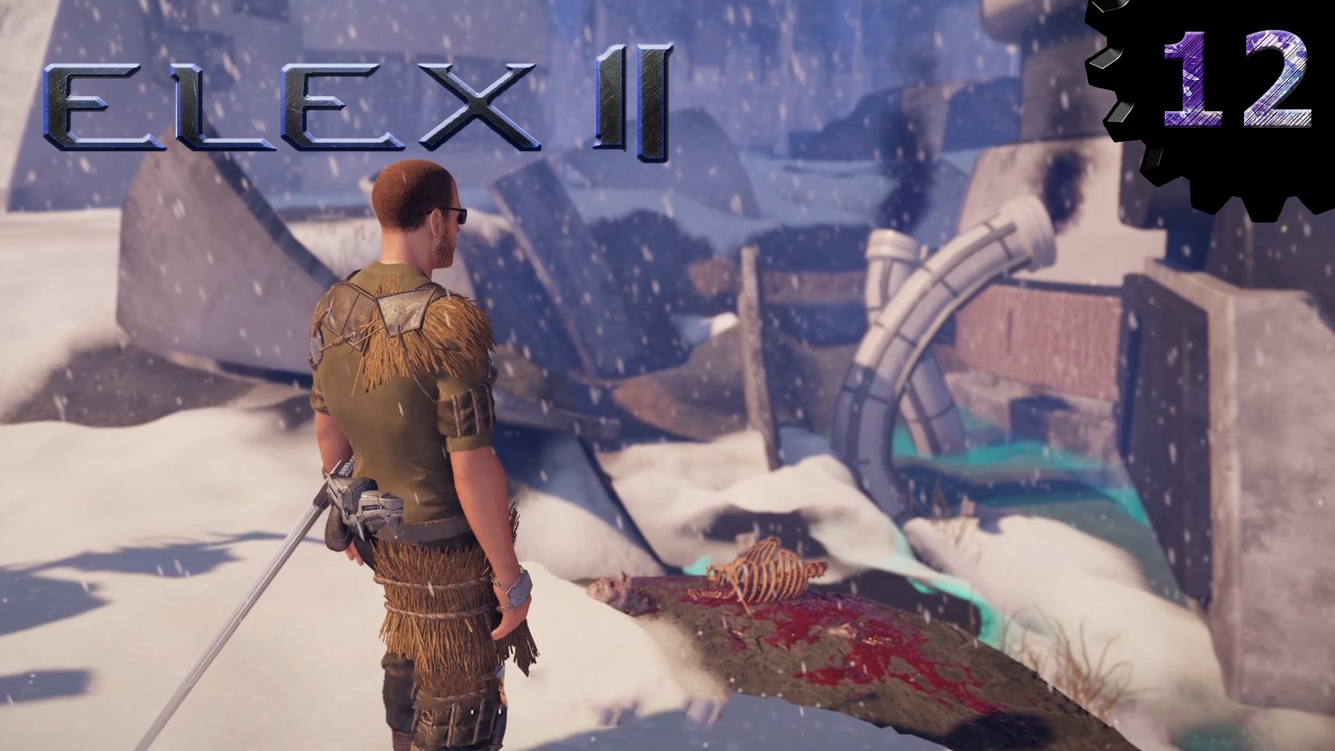 ELEX 2 прохождение #12 Депо