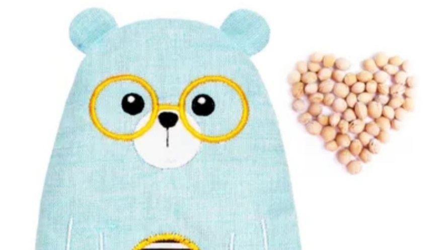 ПОЛЕЗНАЯ ИГРУШКА// Игрушка грелка 3 в 1 //Что в внутри??