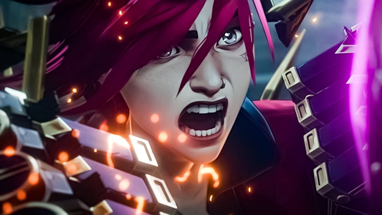 Таинственный | Arcane ? Тизер-трейлер + Отрывок (1-й сезон) ? Сериал 2021 (Netflix)