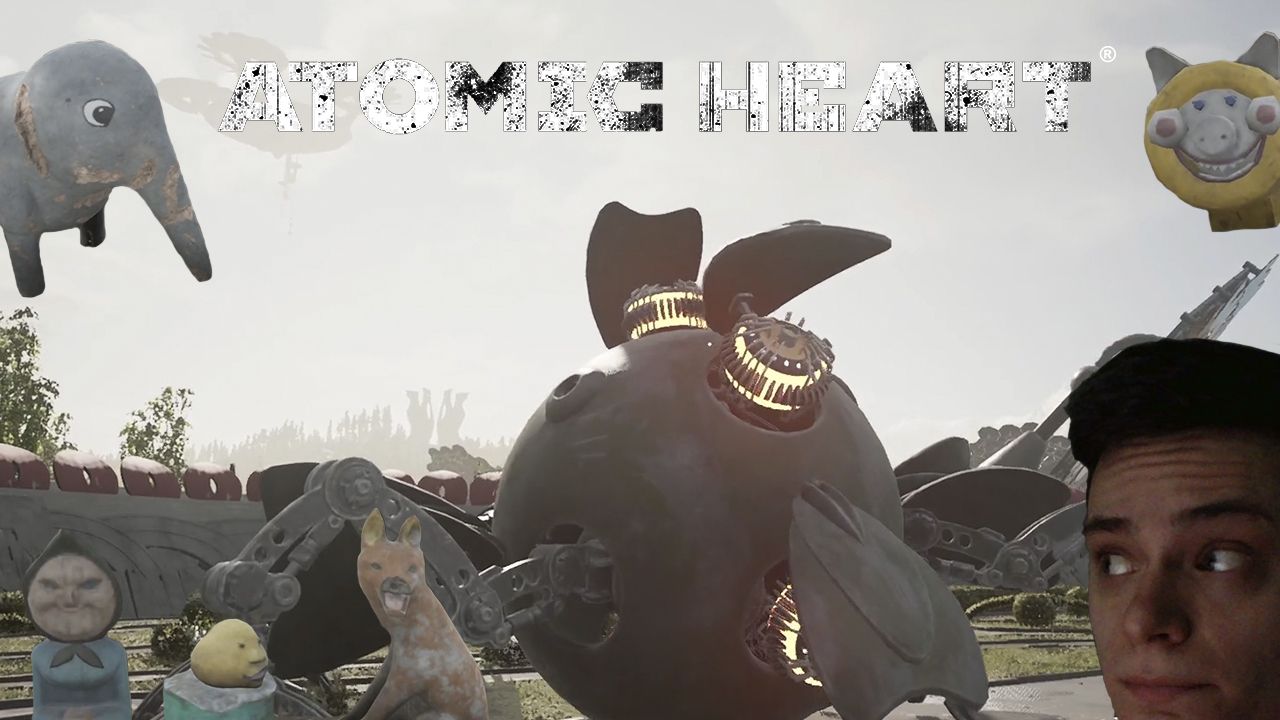 ПЕРВЫЙ БОСС ► Atomic Heart #8