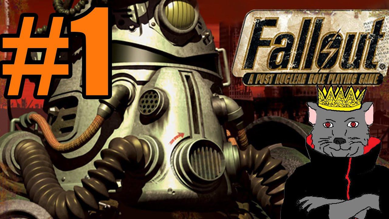 Fallout 1 A Post Nuclear Role Playing Game (2022) Прохождение ч1 - Первый Запуск