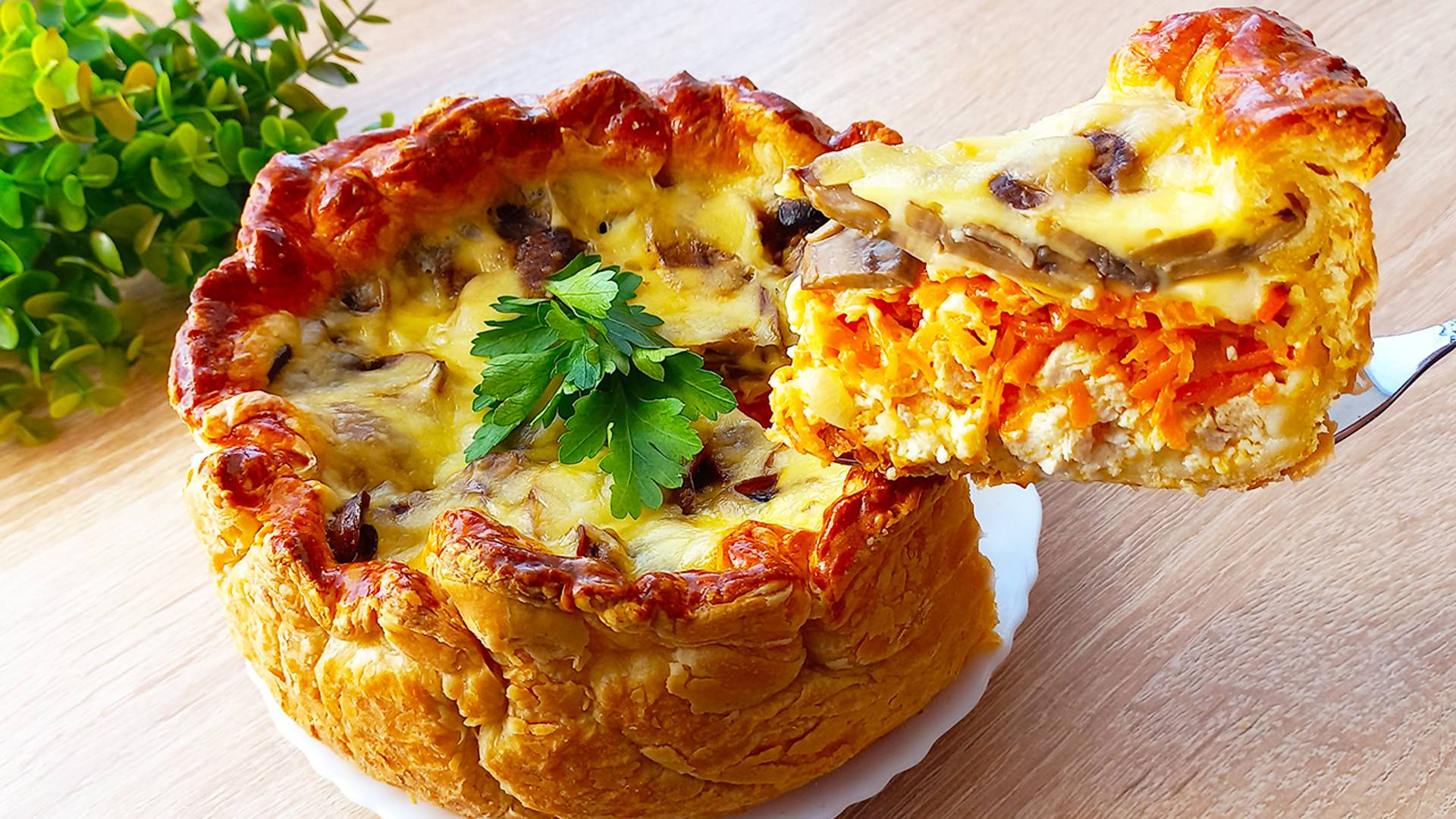 🔝Такой простой и вкусный рецепт, который можно готовить каждый день! Лучшая выпечка