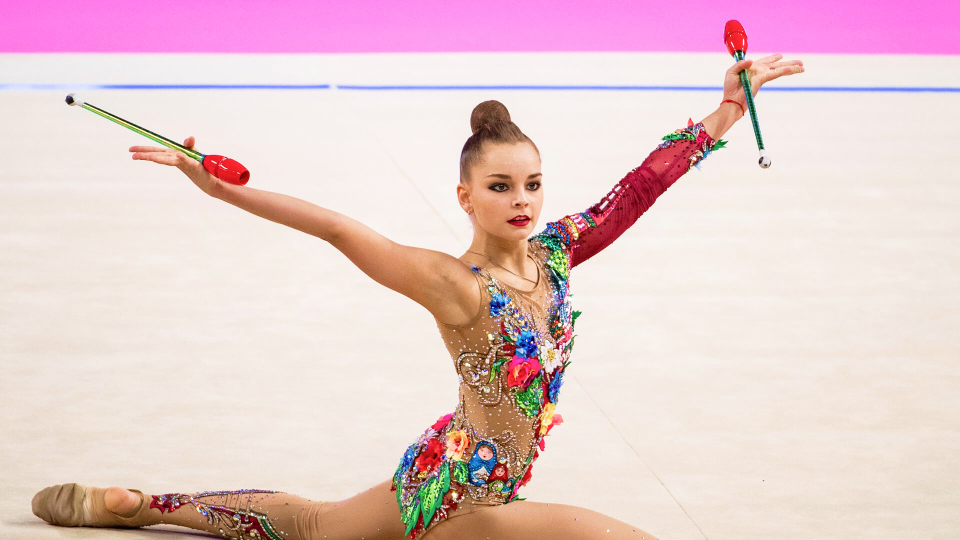 История спорта. Художественная гимнастика