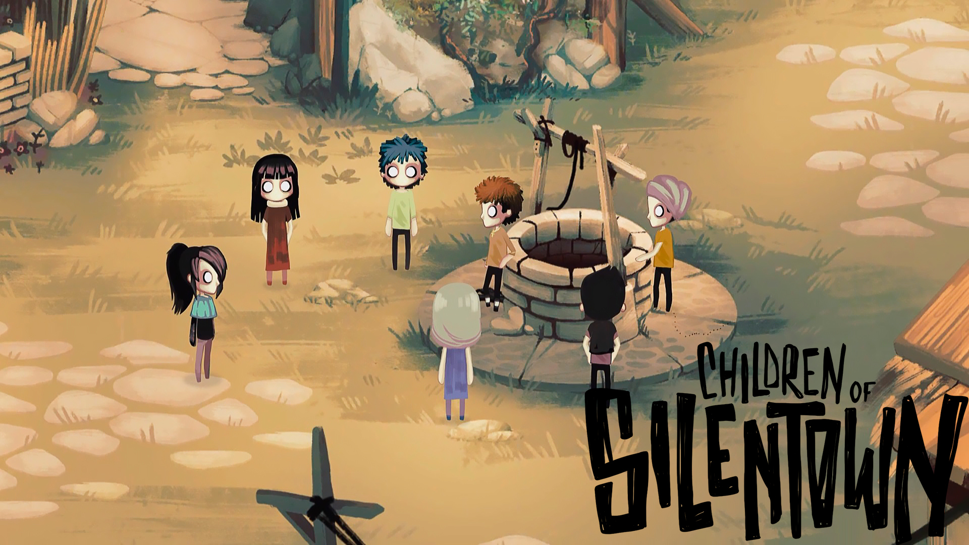 Прятки. Children of Silentown 10 серия