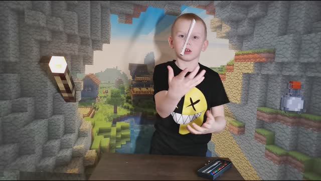 МАГНИТНАЯ РУЧКА!!!