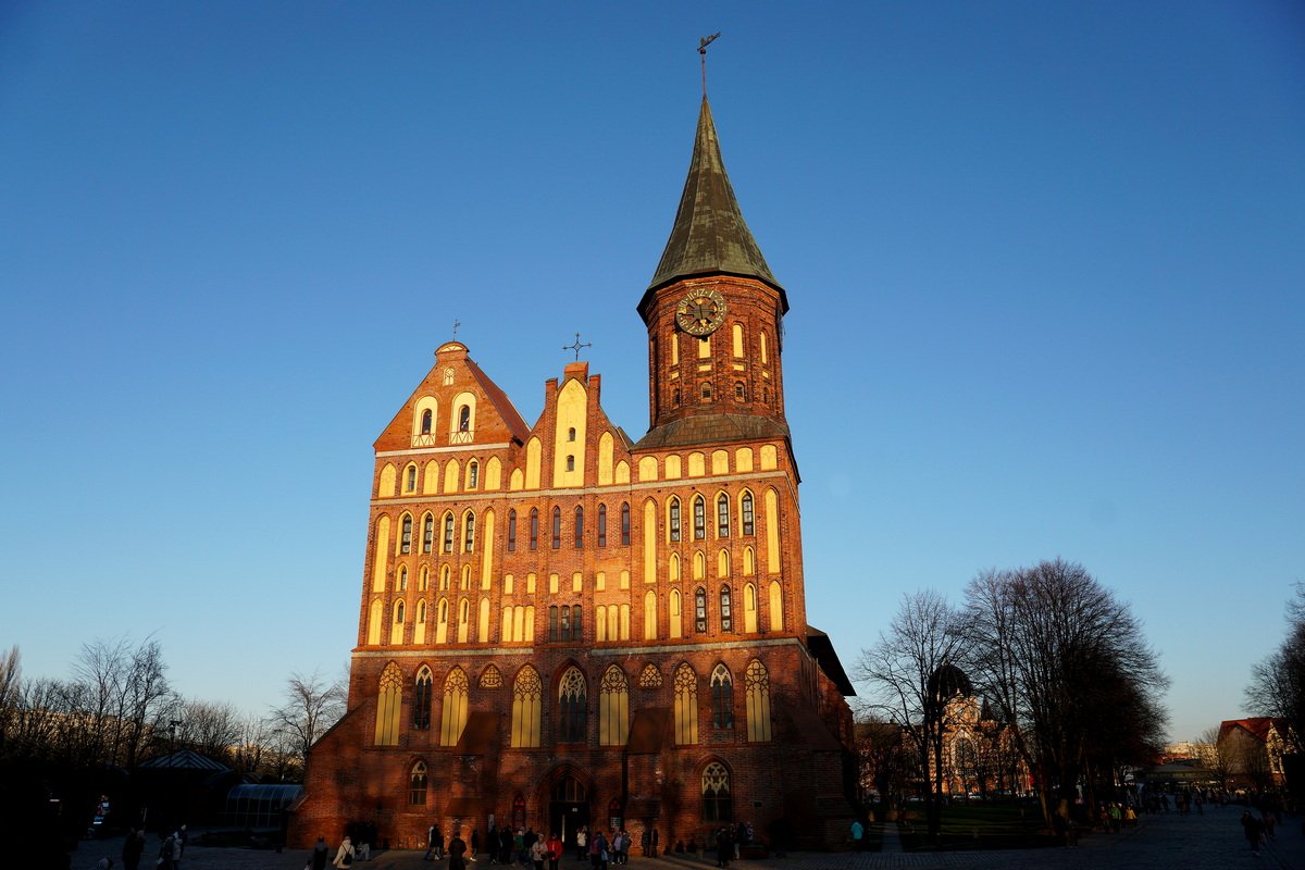 Путешествие в Калининград.