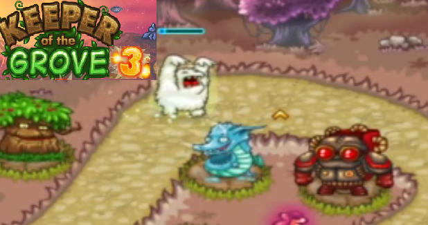 ТРЕТЬЯ ЧАСТЬ МОЩНЫХ ПЕРСОВ — Keeper of the Grove 3