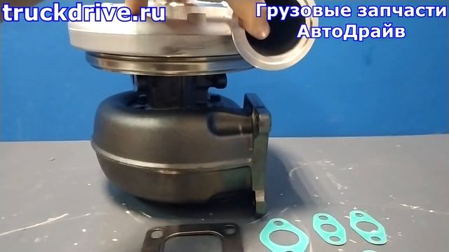 Турбина Скания 4  мотор DC12 4031122H HOLSET