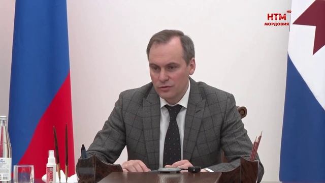 Главе Мордовии представители нового руководителя налоговой службы