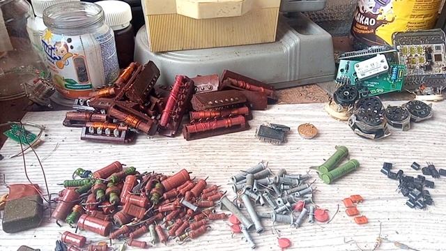 находка в гаражах телевизор кварц 306-1