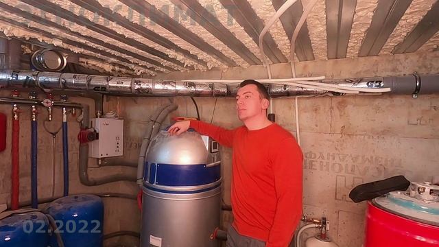 Отзыв владельца об эффективности теплового насоса.