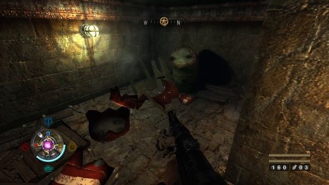 Прохождение Wolfenstein (2009) Часть 9# Консервный завод (1080p 60fps)