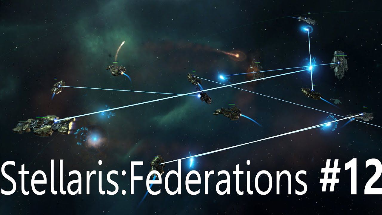 Stellaris v. 2.6.3 Federations: Третья и последняя война с силикронами. #12