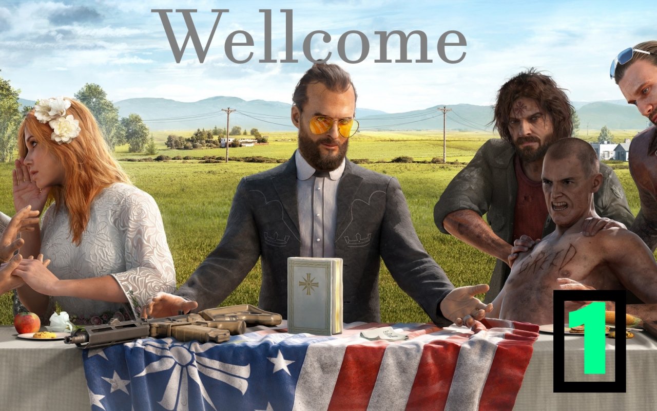 ✷ Far Cry 5:﹤﹤Жатва началась﹥﹥,ваш отец Иосиф Сид✷ № 1