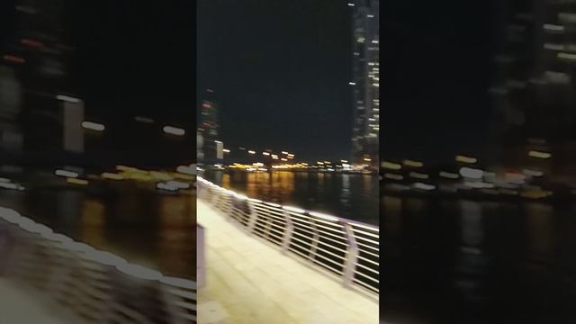 Вечерний Дубай ???️