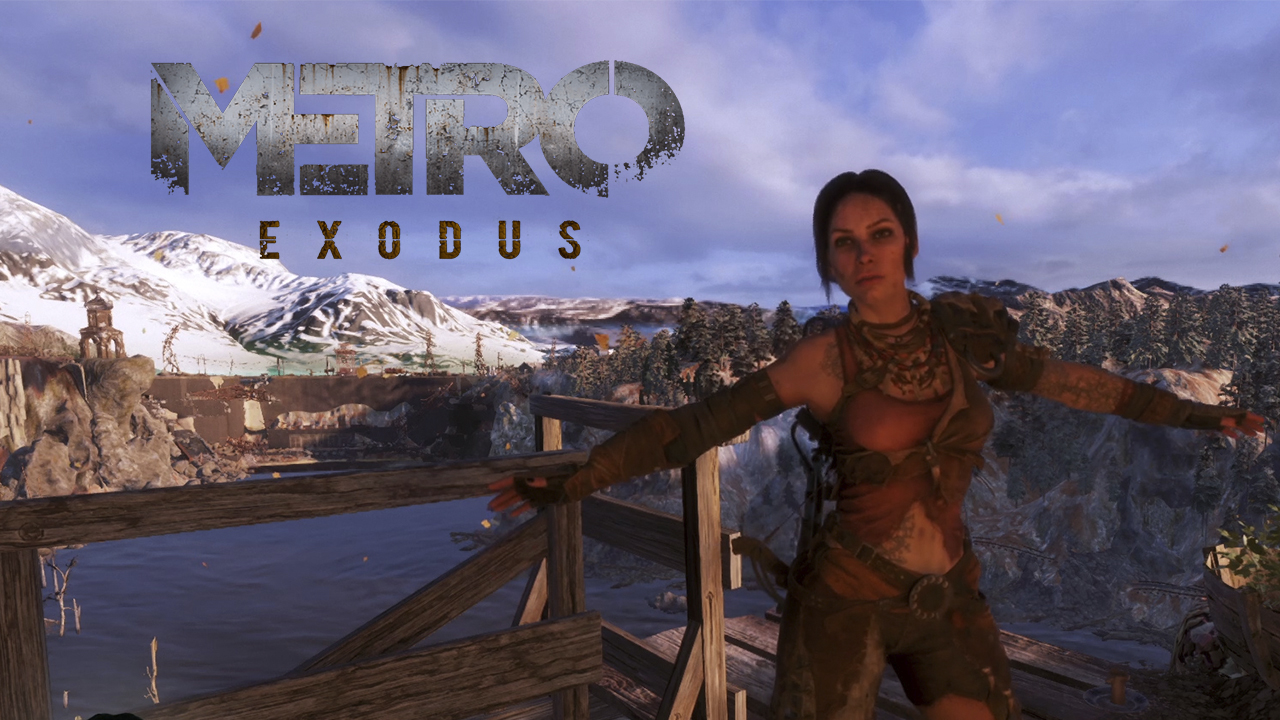 ЗНАКОМСТВО С ОЛЕЙ ➤ Metro Exodus #19