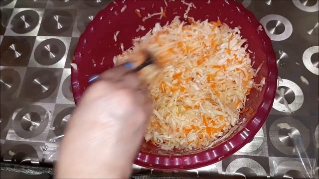 ВИТАМИННЫЙ САЛАТ С КАПУСТЫ ИЗ ДЕТСТВА!??Кулинарный рецепт.