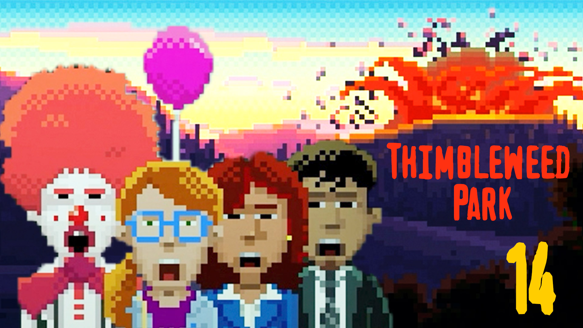 Взрыв на фабрике? Опять! - Thimbleweed Park - 14