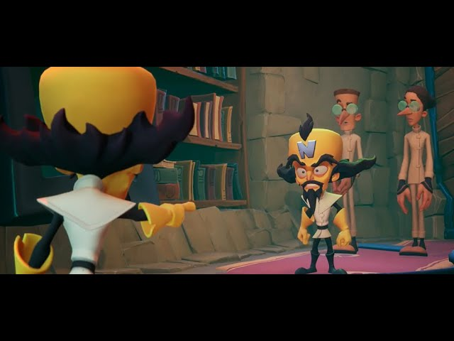 Crash Bandicoot 4 It's About Time 20 серия Кортекс против Кортекса