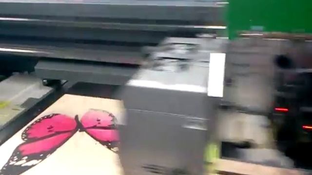 Принтер HandTop 3200. Печать на ДСП