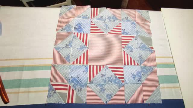 Рисуем лоскутом   #лоскут #лоскутныйблок #лоскутныйузор