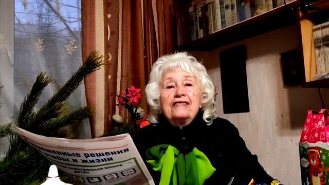 Дружба "Школы журналистики" с ветераном ВОВ Васильевой Алевтиной Викторовной. Болдов А.И. 15 лет