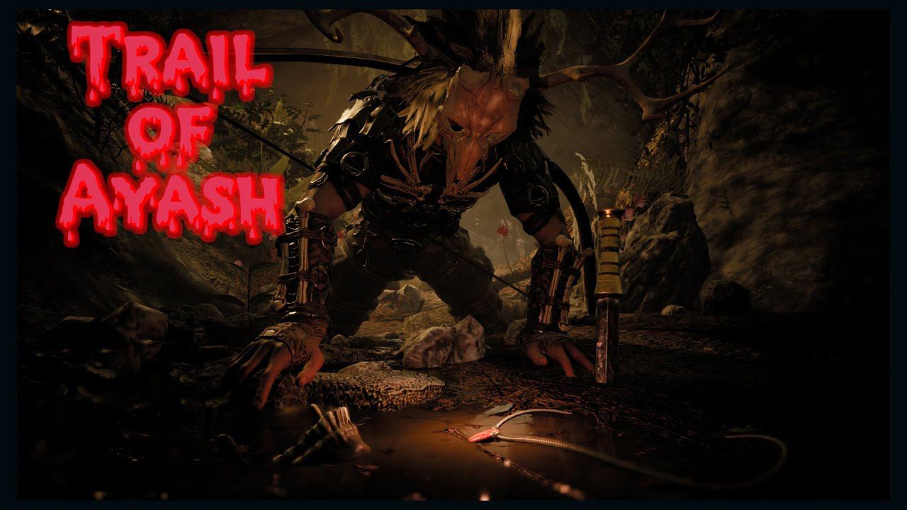 ПОИГРАЕМ? TRAIL OF AYASH: Приключения индейца в Скайриме