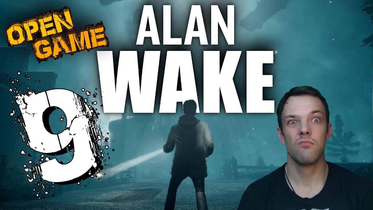 Alan Wake ► Прохождение № 9 ► На Пути к Озеру)