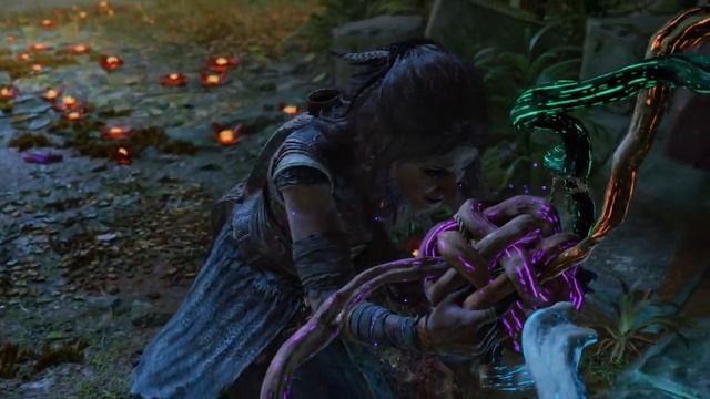 God of War Ragnarok прохождение без комментариев часть 16 ➤ God of War Рагнарёк Сбросить оковы