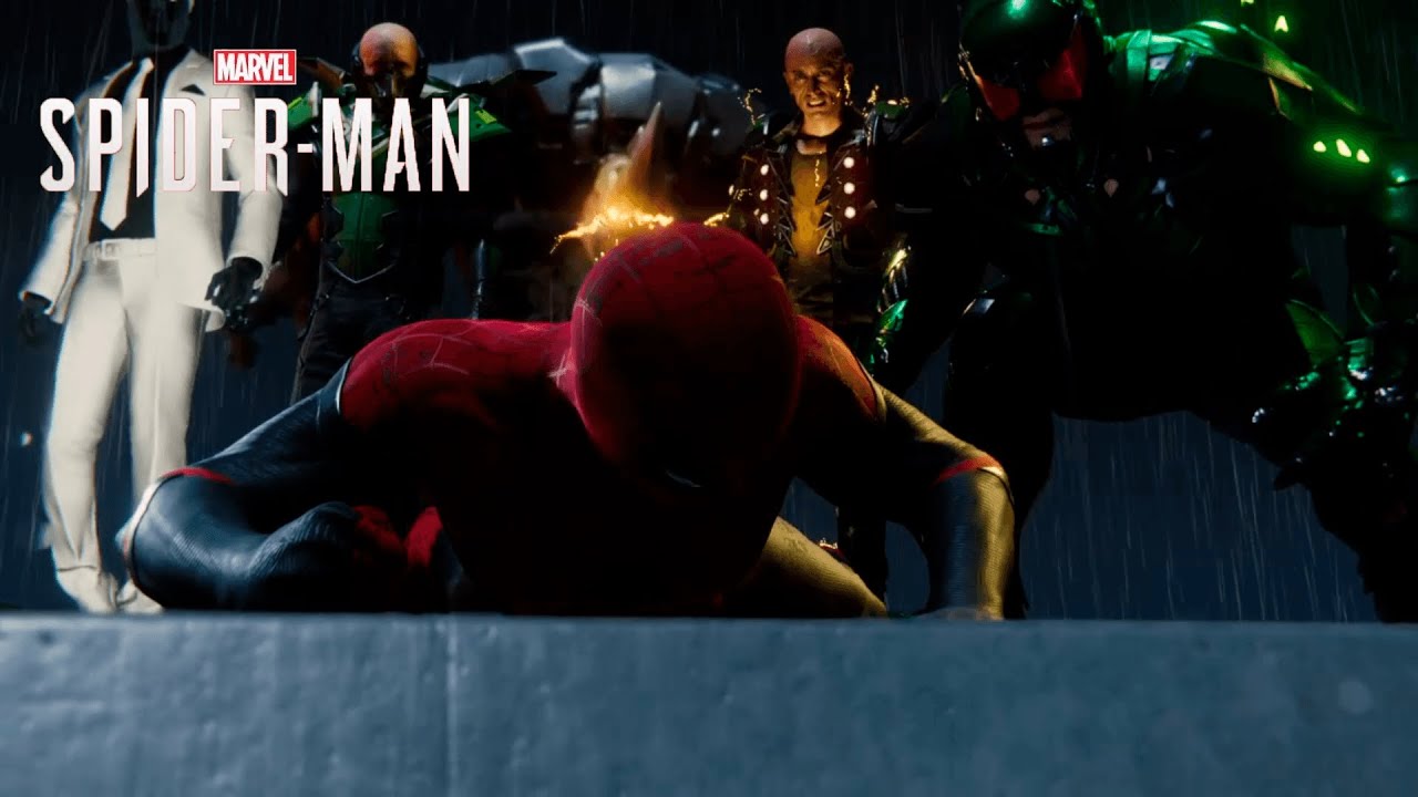 Spider-Man PS4 [2018]➤ Прохождение — Часть 12: ЗЛОВЕЩАЯ ШЕСТЁРКА