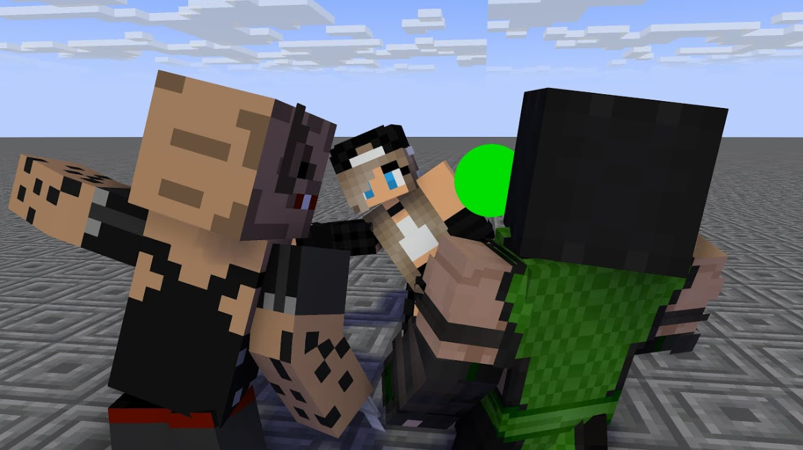 Mortal Kombat 9 Minecraft Сериал #2 _Спасение_