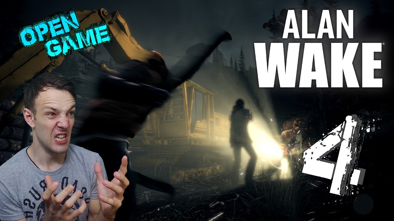 Alan Wake ► Прохождение № 4 ► Враги Повсюду!)