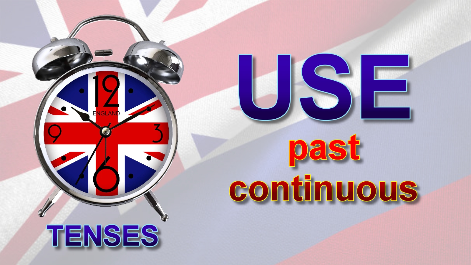 Времена. Глагол TO USE. Past Continuous