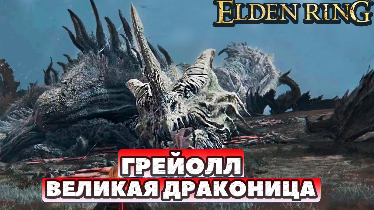 ❗️Где найти Грейолл, Великая драконица(Elder Dragon Greyoll) в Elden Ring.