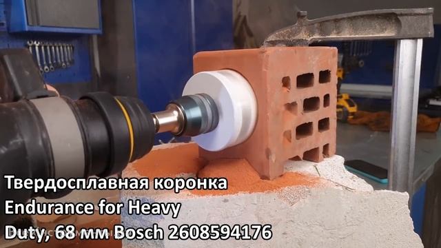 Тестируем коронки по дереву