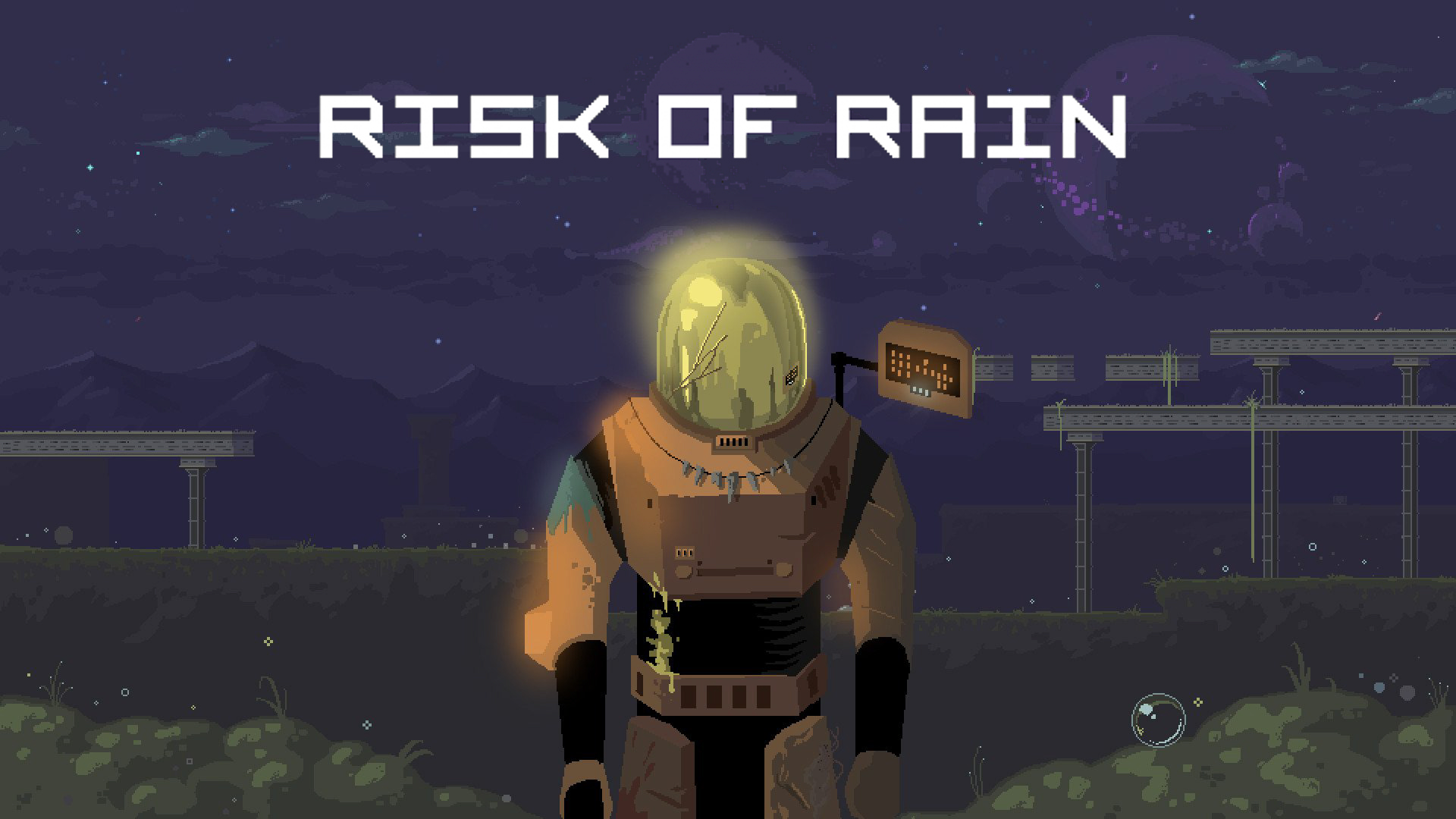 Risk of Rain - Еще немного кооператива 1