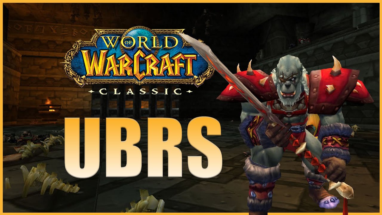 Гайд по подземелью Верхняя часть вершины Чёрной горы (UBRS/УБРС) WOW Classic