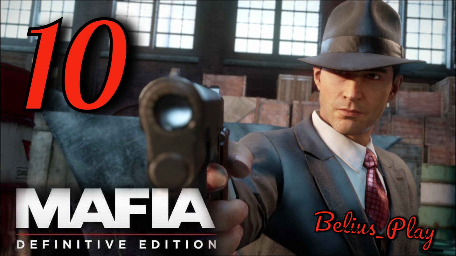 Mafia: Definitive Edition. Сливки общества) #10 (PS4)
