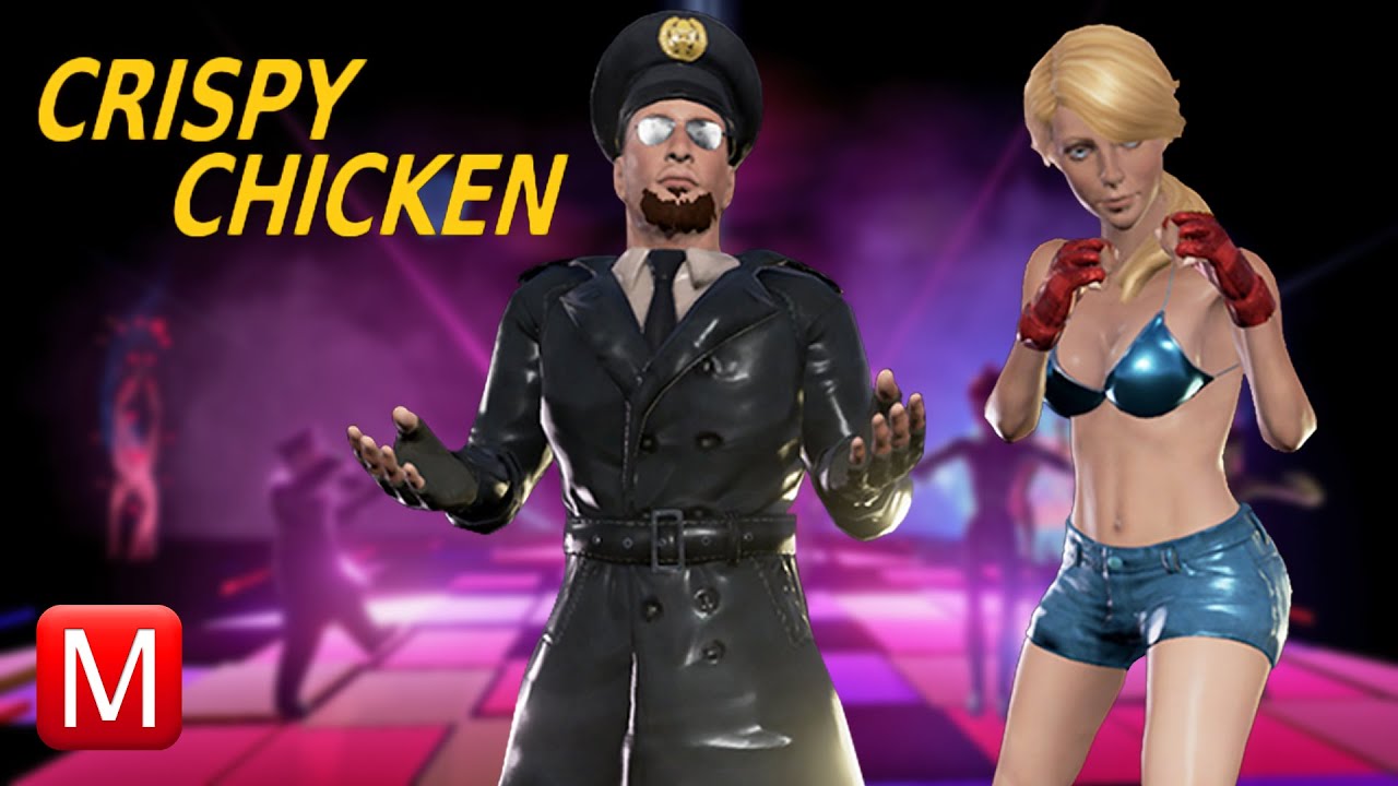 Crispy Chicken ► Хрустящая Курочка
