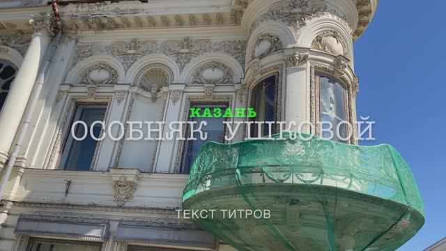 Казань. Особняк Ушковой 05-2024
