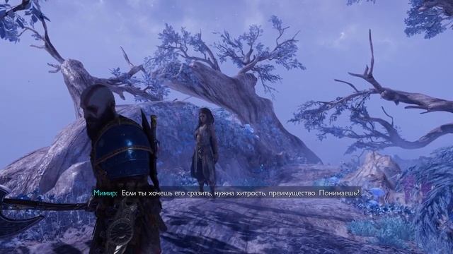 God of War Ragnarok прохождение без комментариев часть 20 ➤ God of War Рагнарёк Три сестры